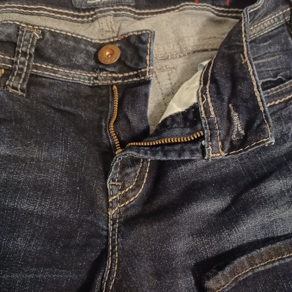 Silver Elyse Mid- Straight Women's Jeans 28W, 30L. - Picture 5 of 8